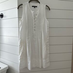 Quince Linen Swing Dress